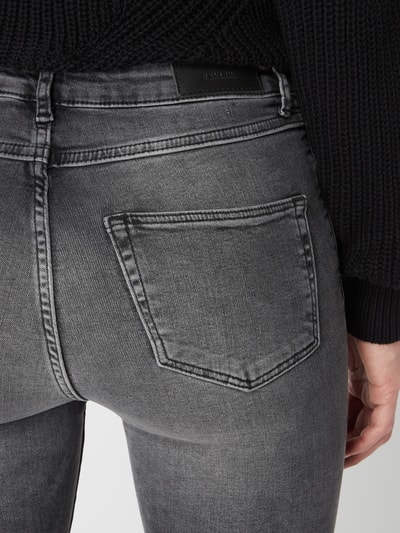 Review Stone-washed skinny fit jeans Antraciet - 3