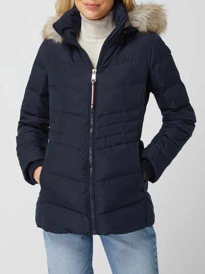 Tommy Hilfiger Daunenjacke mit Kapuze - wasserabweisend  Marine 4