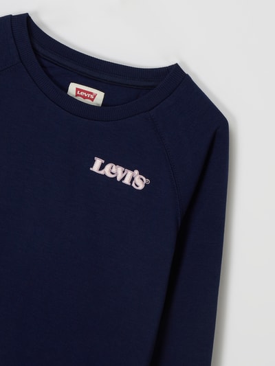 Levi’s® Kids Sweatshirt met stretch Marineblauw - 2