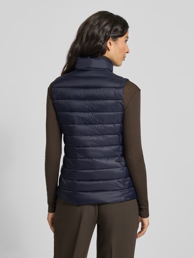 Christian Berg Woman Selection Bodywarmer met opstaande kraag Donkerblauw - 5