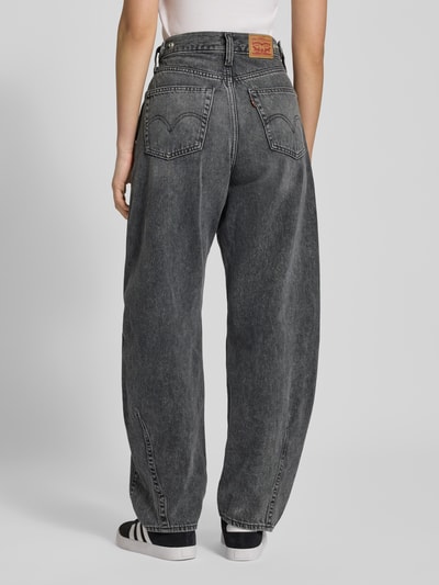 Levi's® Barrel Fit Jeans im 5-Pocket-Design Modell 'Cinch' Mittelgrau 5