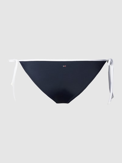 TOMMY HILFIGER Bikini-Hose mit seitlicher Schnürung Dunkelblau 3