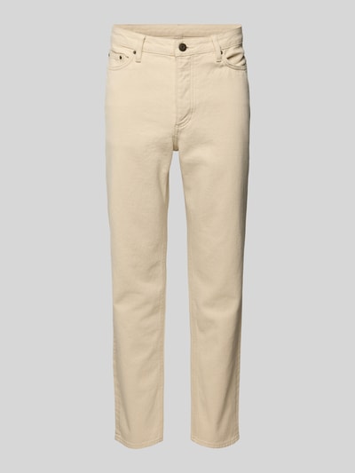 American Vintage Jeans mit 5-Pocket-Design Modell 'SNOPDOG' Ecru 2