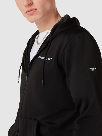 ONeill Sweatjacke mit Logo-Stitching Modell 'RUTILE' Black 3