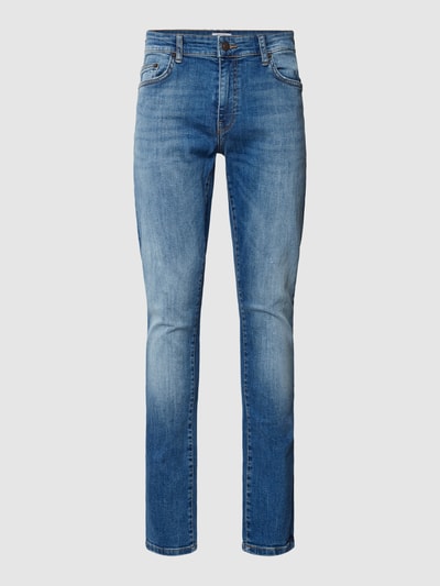 Only & Sons Slim Fit Jeans im 5-Pocket-Design Modell 'LOOM' Jeansblau 2