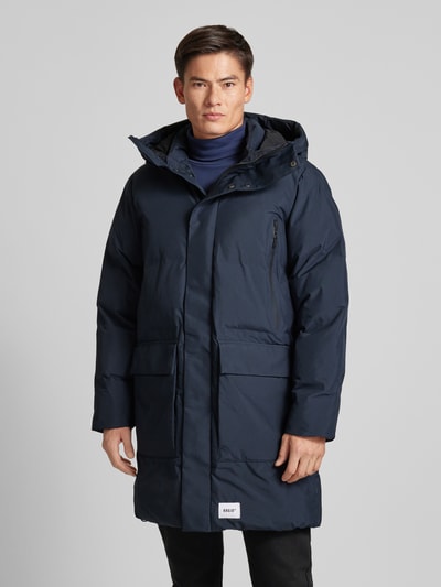 khujo Jacke mit Kapuze Modell 'Hant' Marine 4