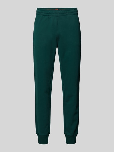 Superdry Sweatpants met labelstitching Flessengroen - 2