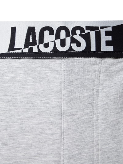 Lacoste Lounge-Hose mit Stretch-Anteil  Mittelgrau 3