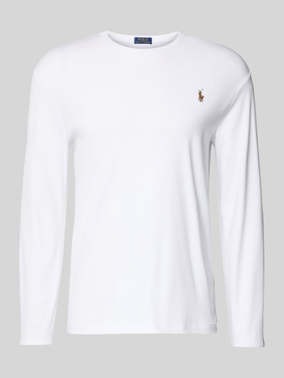 Polo Ralph Lauren Shirt met lange mouwen en ribboorden Wit - 2
