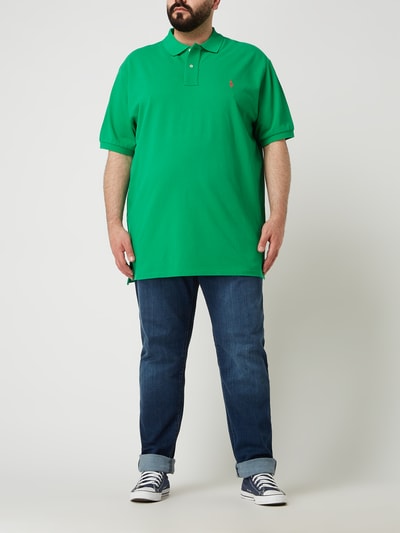 Polo Ralph Lauren Big & Tall PLUS SIZE Poloshirt aus Piqué Gruen 1