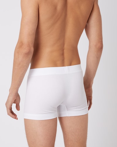 Schiesser Trunks mit Stretch-Anteil  Weiss 4