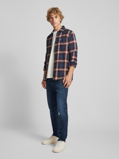 Tommy Jeans Slim fit jeans in 5-pocketmodel, model 'AUSTIN' Jeansblauw - 1