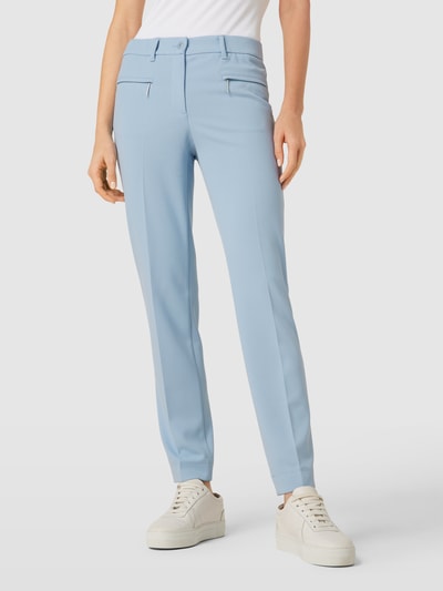 Gardeur Stoffen broek met ritszakken, model 'ZENE' Lichtblauw - 4