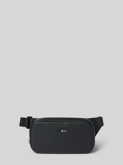 BOSS Smartphone-Tasche in Leder-Optik Modell 'Ray' Black 2