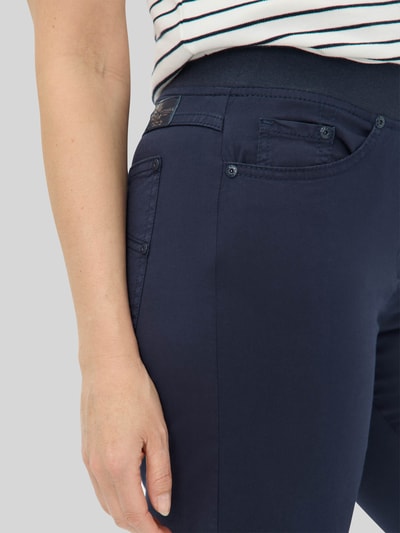Raphaela By Brax Regular Fit Bermuda aus Baumwoll-Mix Marine 6