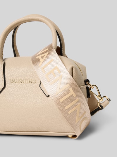 Valentino Bags Torebka z imitacji skóry model ‘Fall’ Écru 2