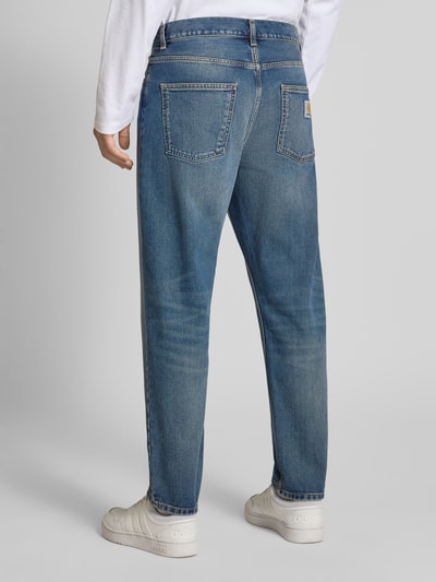 Carhartt Work In Progress Relaxed fit jeans, model 'NEWEL' Jeansblauw - 5