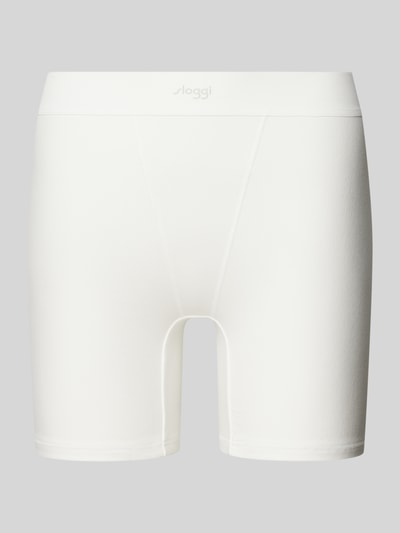 Sloggi Panty mit Label-Print im 2er-Pack Modell 'Ease' Offwhite 1