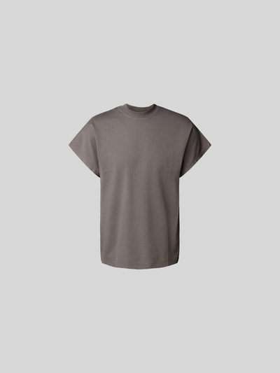 WON HUNDRED T-Shirt aus reiner Bio-Baumwolle Mittelgrau 2