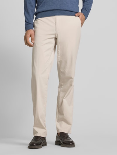 Brax Regular fit chino in 5-pocketmodel, model 'EVANS' Zand - 4