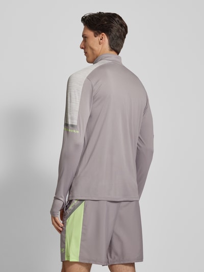 Under Armour Sweatshirt mit Label-Print Modell 'Tech Utility' Anthrazit 5