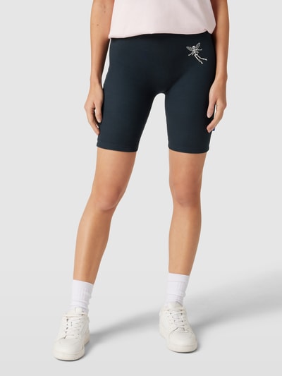 PEQUS PEQUS X P&C  - Radlerhose in Ripp-Optik Schwarz 4