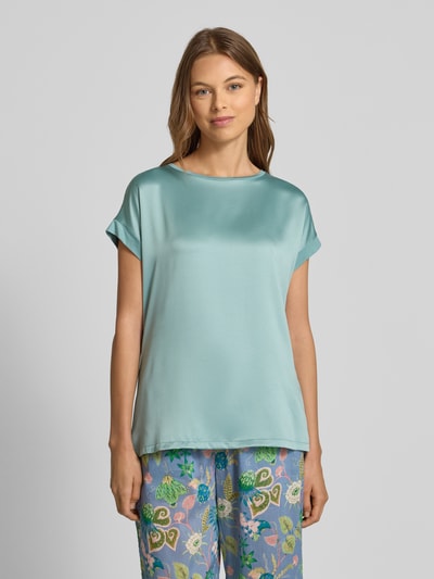 Christian Berg Woman T-shirt z krótkimi rękawami Morski 4