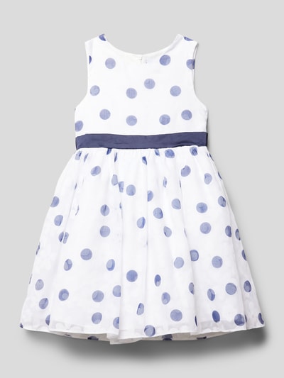 Happy Girls Jurk met polkadots Marineblauw - 1