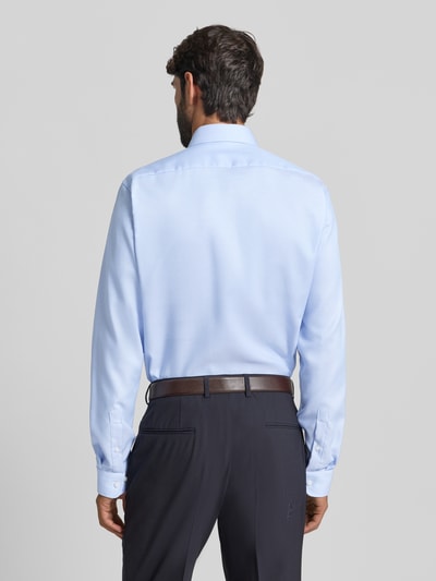 Christian Berg Men Regular fit zakelijk overhemd met extra lange mouwen Bleu - 5