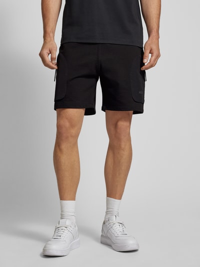 HUGO Shorts mit Eingrifftaschen Modell 'Dolrockys' Black 4