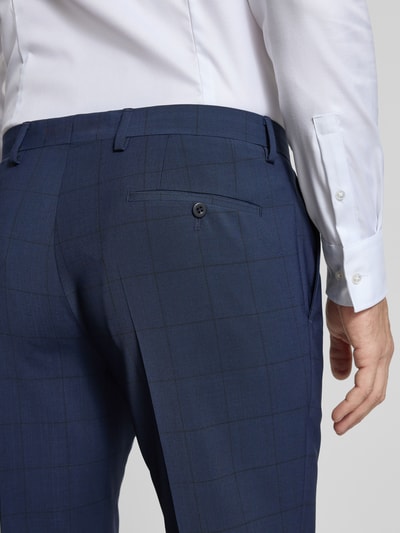 Roy Robson Slim fit pak met 2-knoops colbert en pantalon Marineblauw - 7