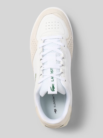Lacoste Sneakers van echt rundleer model 'SLAM BREAK' Wit - 3