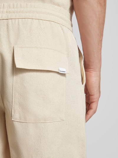 GABBA Shorts met elastische band Beige - 3