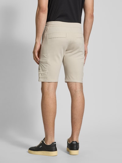 PME Legend Regular Fit Cargoshorts mit elastischem Bund Modell 'AIRYLON' Beige 5