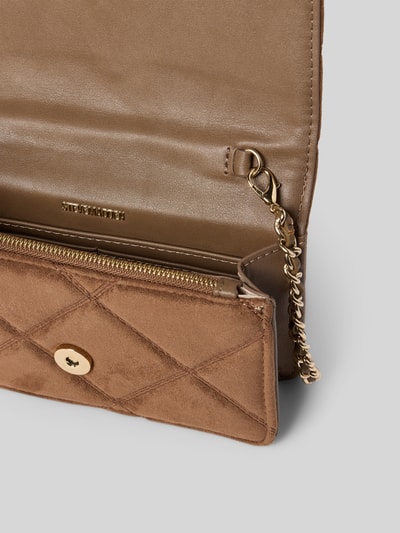 Steve Madden Crossbody Bag mit Label-Detail Taupe 5