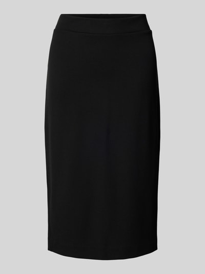 Selected Femme Spódnica ołówkowa z mieszanki wiskozy model ‘Selly’ Czarny 2