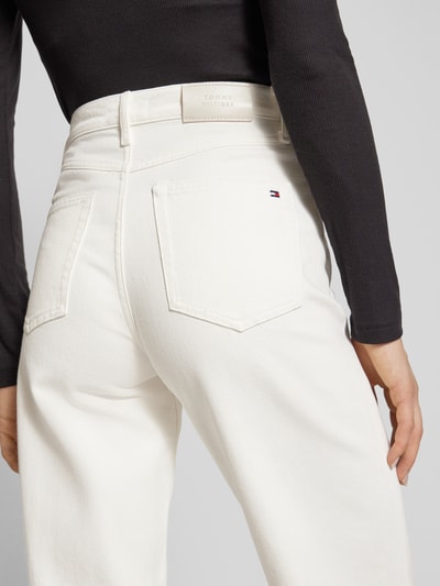 Tommy Hilfiger Stoffhose mit 5-Pocket-Design Offwhite 3