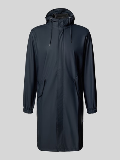 RAINS Parka mit Kapuze Marine 2