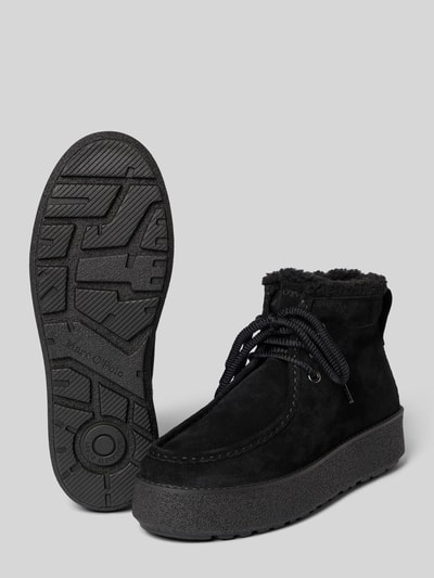 Marc O'Polo Stiefeletten in Wallabee-Optik Modell 'PIA' Black 4