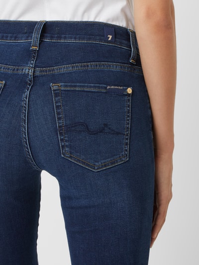 7 For All Mankind Bootcutjeans met lyocell  Blauw - 3