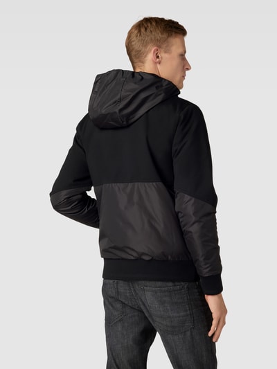 BOSS Sweatjacke mit Label-Patch - Porsche X Boss Collection Black 5