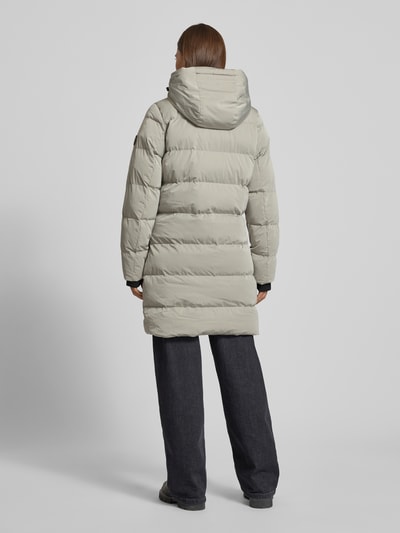 CARS JEANS Steppjacke mit Zweiwege-Reißverschluss Modell 'MAYSAY' Taupe 5