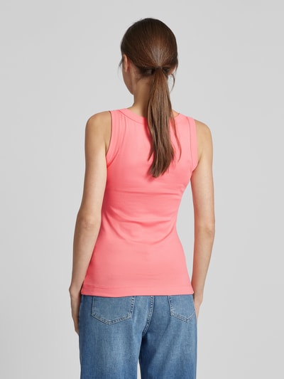 Marc Cain Tanktop in Ripp-Optik Pink 5