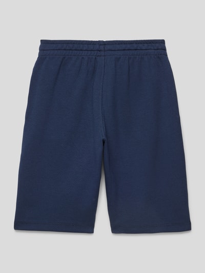 s.Oliver RED LABEL Sweathose mit Paillettenbesatz Marineblau 3