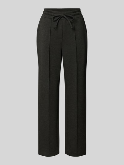 Rich & Royal Sweatpants mit Viskose-Anteil und Eingrifftaschen Anthrazit 2