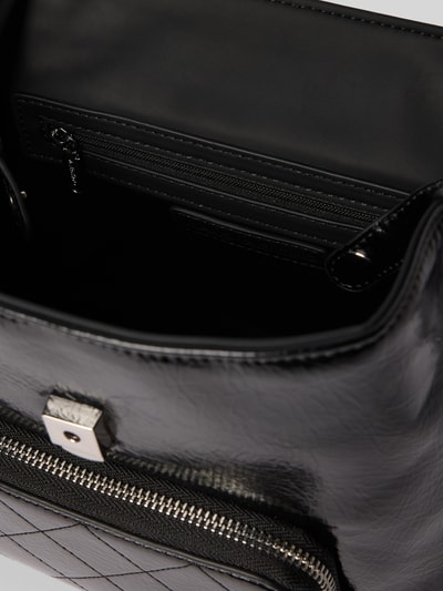 VALENTINO BAGS Rucksack mit Label-Applikation Modell 'WAKANDA' Black 4