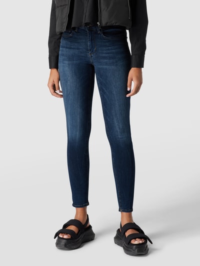 Liu Jo White Jeans met labeldetail, model 'DIVINE' Blauw - 4