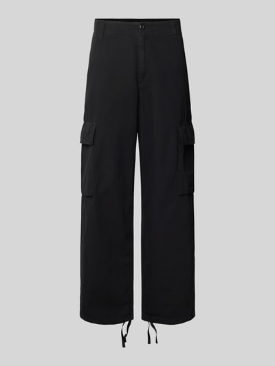 Carhartt Work In Progress Cargohose aus Baumwolle Modell 'Columbia' Anthrazit 1