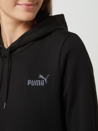 Puma Regular Fit Hoodie mit Logo-Stickerei  Black 3