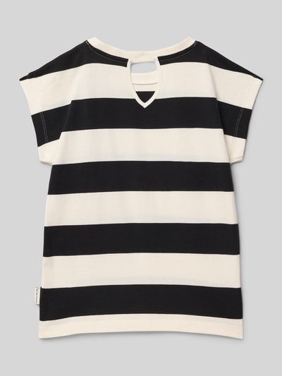 Tom Tailor Oversized T-Shirt aus reiner Baumwolle Black 3